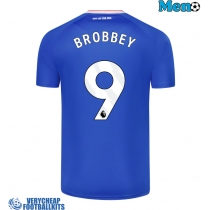 Sunderland Brian Brobbey #9 Replica Away Shirt 2025-26 Short Sleeve
